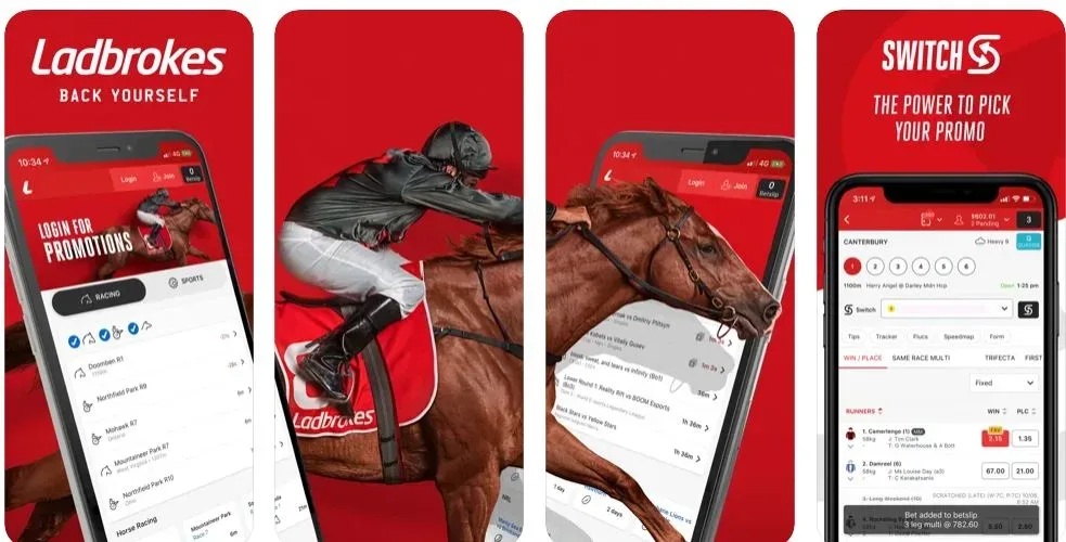 Ladbrokes app: Big Bets at Flemington, Place Extra and live racing
