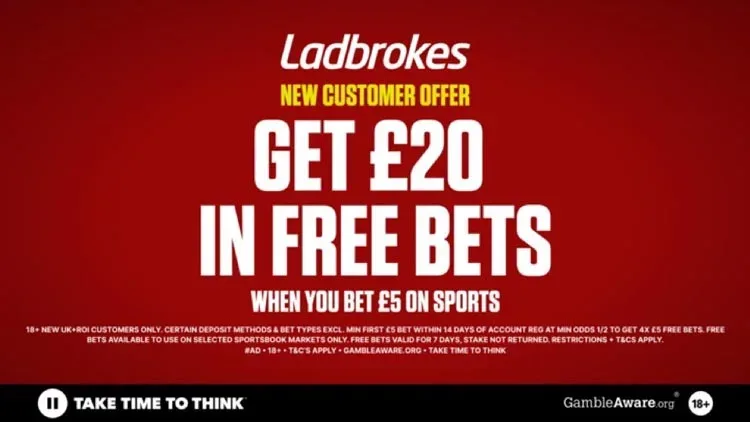 Ladbrokes app: Same Game Multi with last 5 stats and tracker, multis made easier