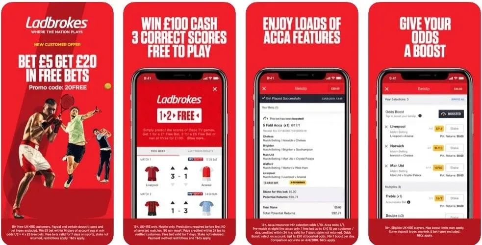 Ladbrokes verification before your first payout