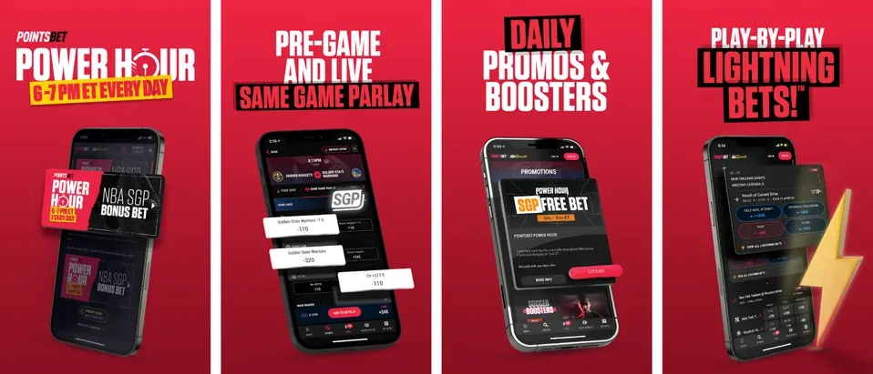 Ladbrokes app on tablet
