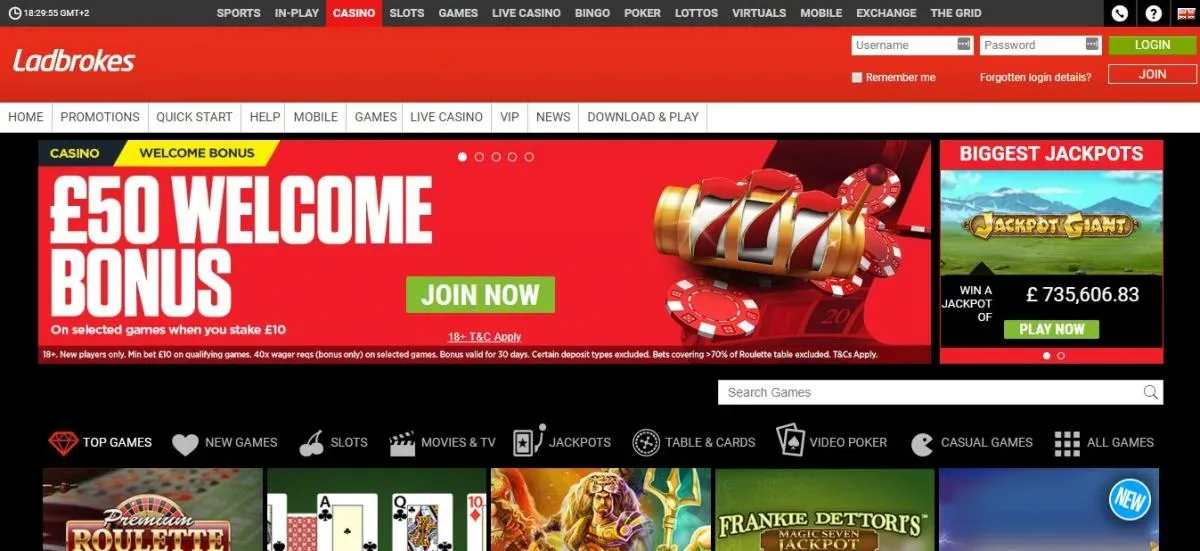 Ladbrokes Same Game Multi screen