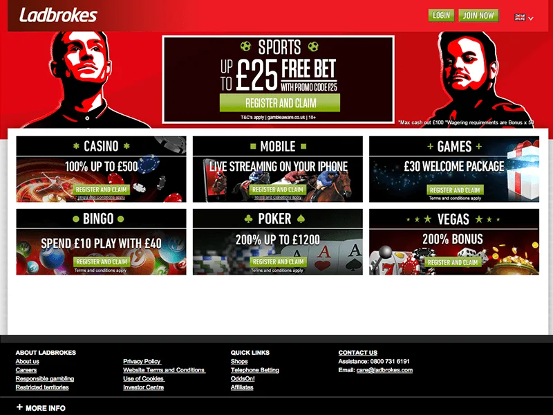 Ladbrokes Guide — Offshore sites are not alternatives, they are exposure